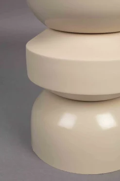 Poefjes & Krukjes-Dutchbone Apollo Kruk Beige