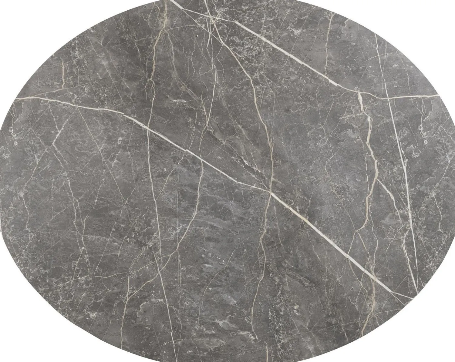 Ronde Eettafels-XOOON Arabax Rond Eettafel Lichtgrijs