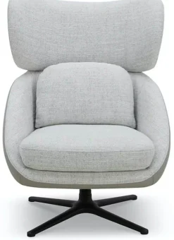 Draaifauteuils-Movani Aran Fauteuil Bisque
