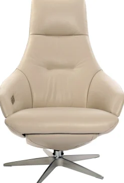 Leren Fauteuils|Relaxfauteuils-Gealux Arc 2003 Relaxfauteuil Naturel