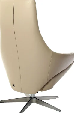 Leren Fauteuils|Relaxfauteuils-Gealux Arc 2003 Relaxfauteuil Naturel