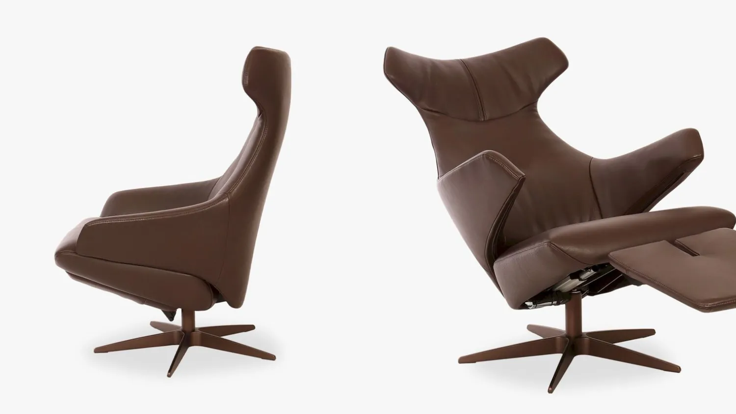 Leren Fauteuils|Relaxfauteuils-Gealux Arc 2019 Relaxfauteuil