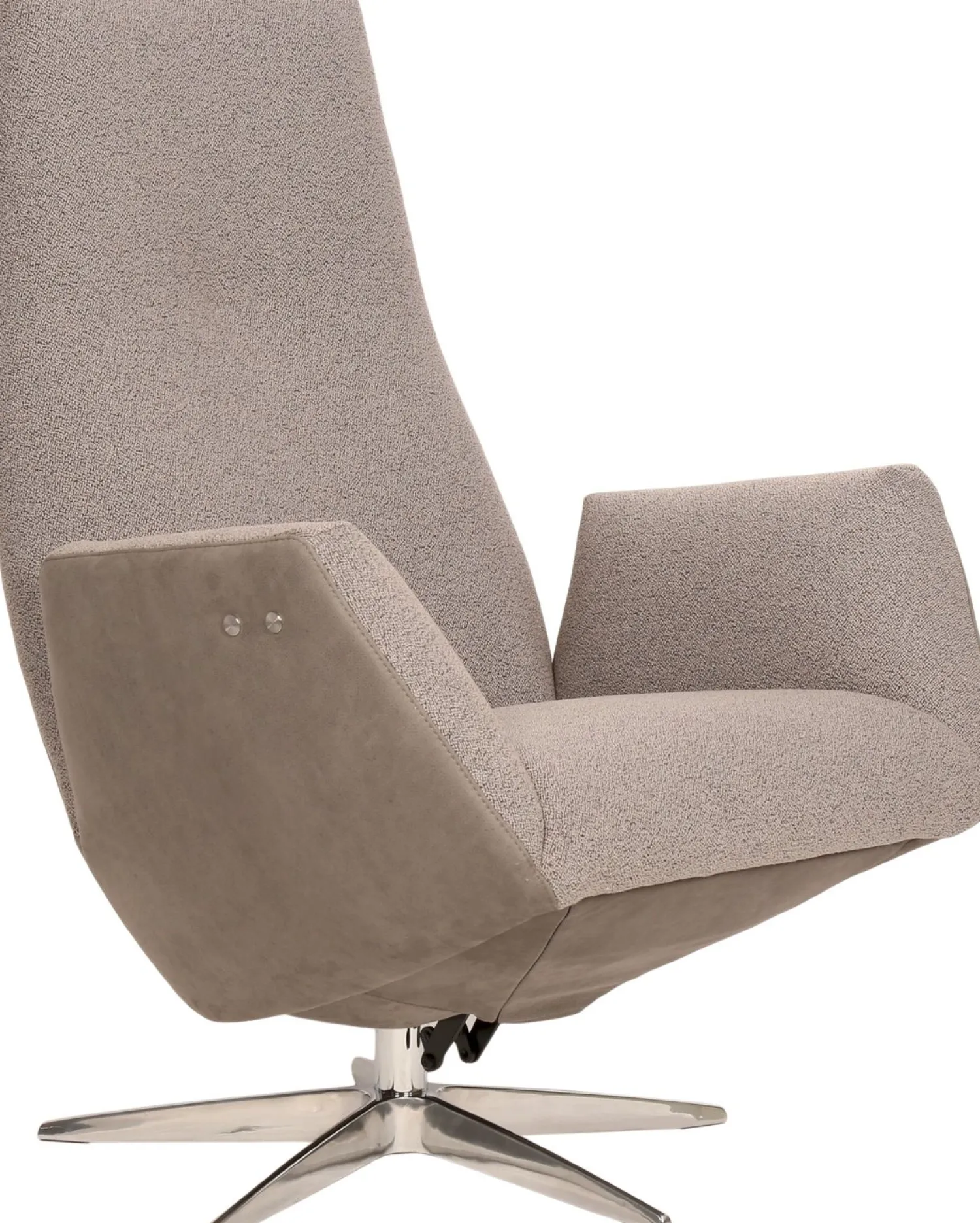 Relaxfauteuils-Gealux Arc 8008 Relaxfauteuil Naturel