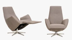 Relaxfauteuils-Gealux Arc 8008 Relaxfauteuil Naturel