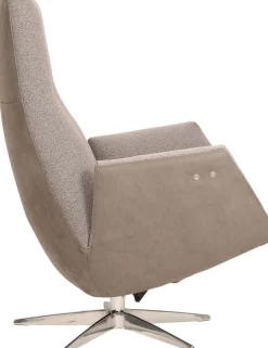 Relaxfauteuils-Gealux Arc 8008 Relaxfauteuil Naturel