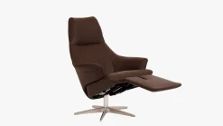 Leren Fauteuils|Relaxfauteuils-Gealux Arc 2007 Relaxfauteuil Cognac