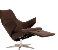 Leren Fauteuils|Relaxfauteuils-Gealux Arc 2007 Relaxfauteuil Cognac