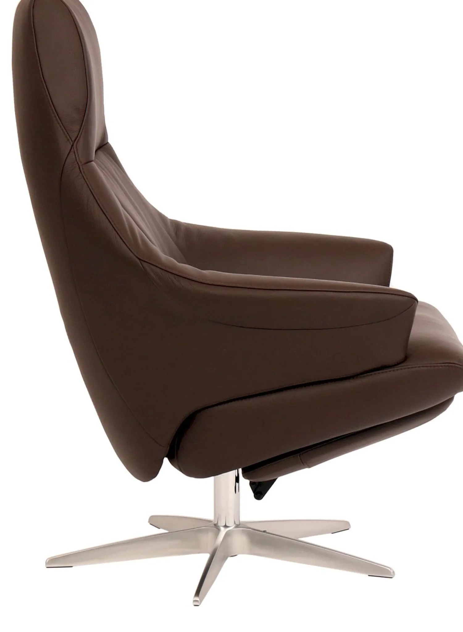 Leren Fauteuils|Relaxfauteuils-Gealux Arc 2007 Relaxfauteuil Cognac