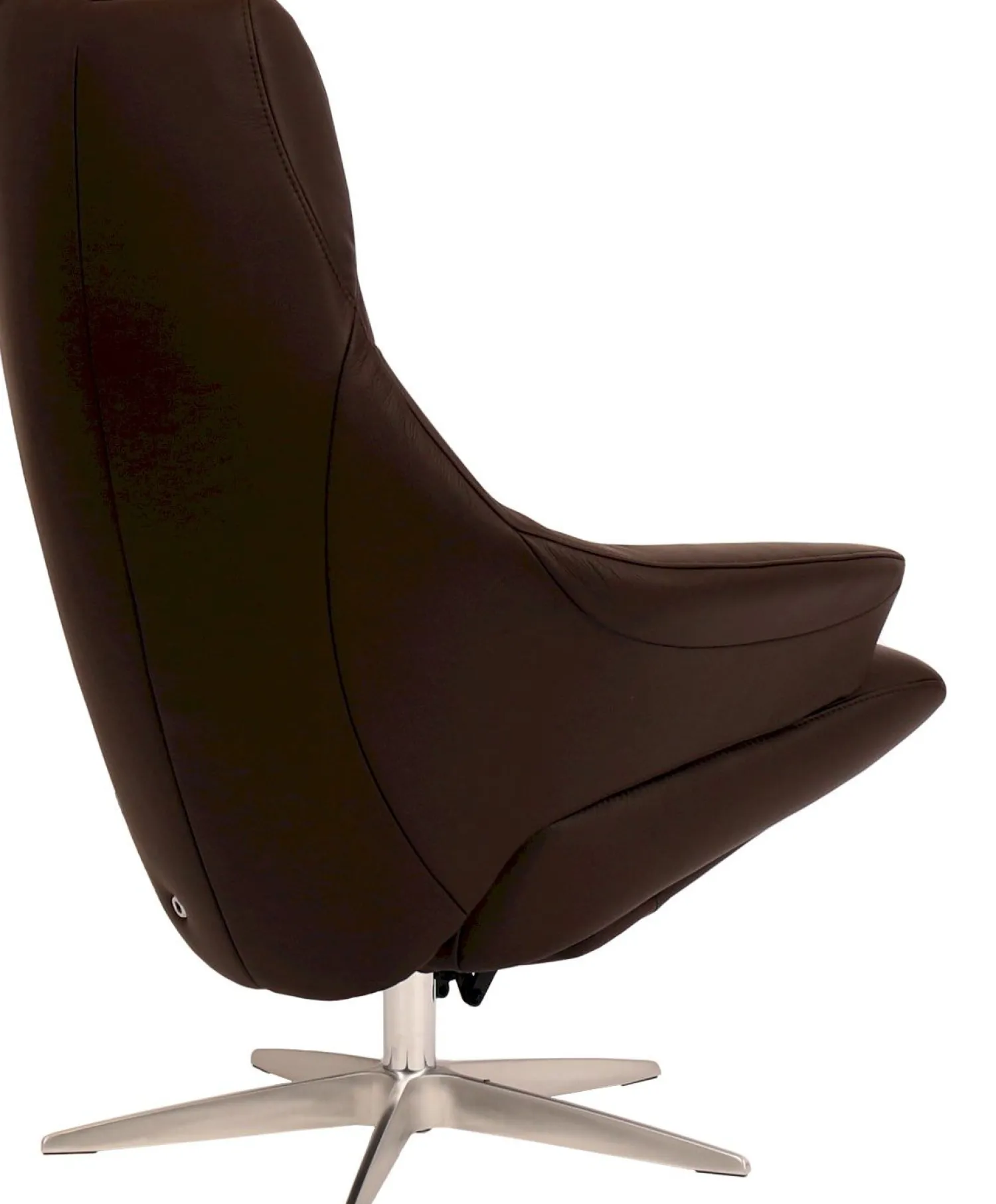 Leren Fauteuils|Relaxfauteuils-Gealux Arc 2007 Relaxfauteuil Cognac