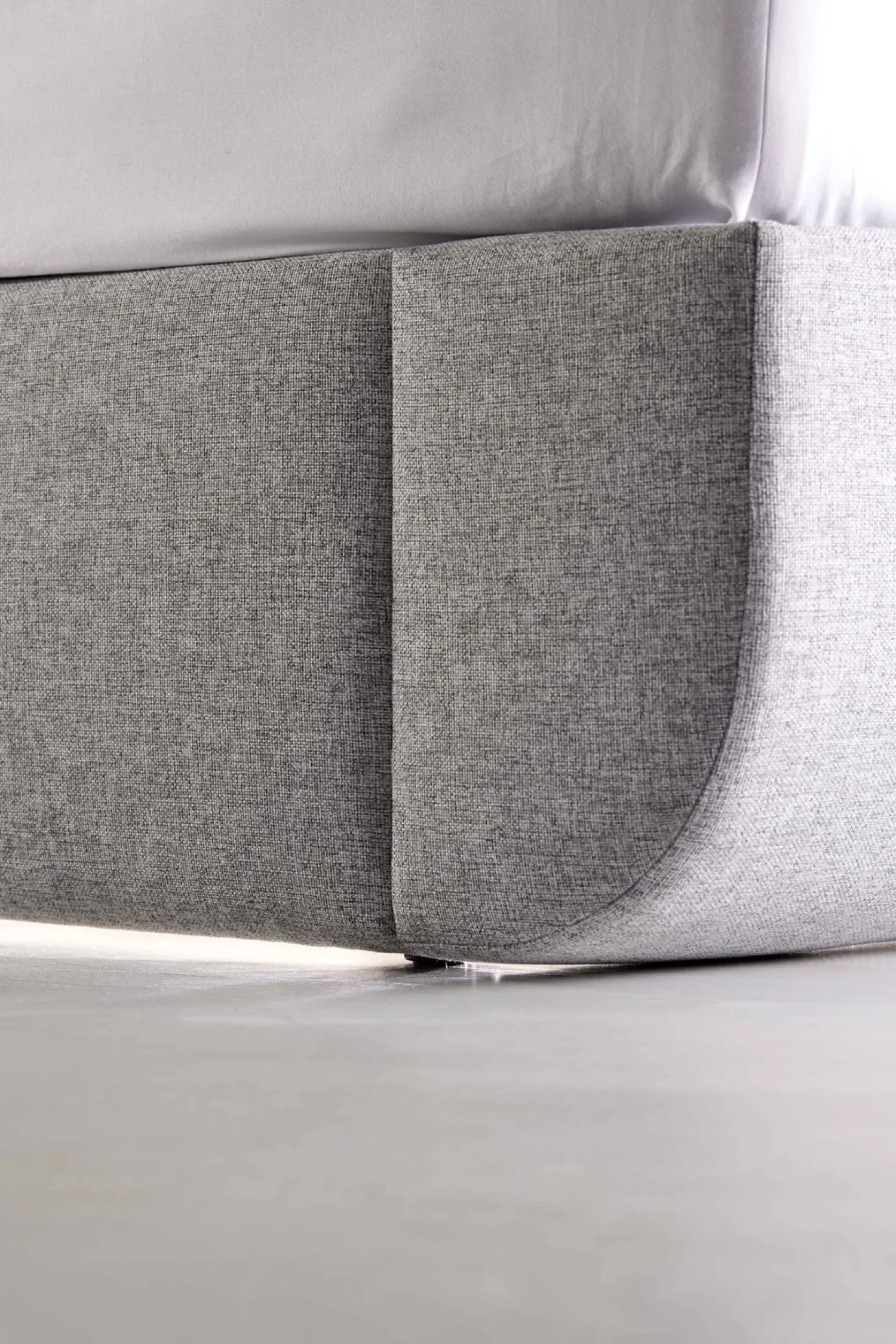 Elektrische Boxsprings-Tempur Arc Form Verstelbaar Boxspring Grijs