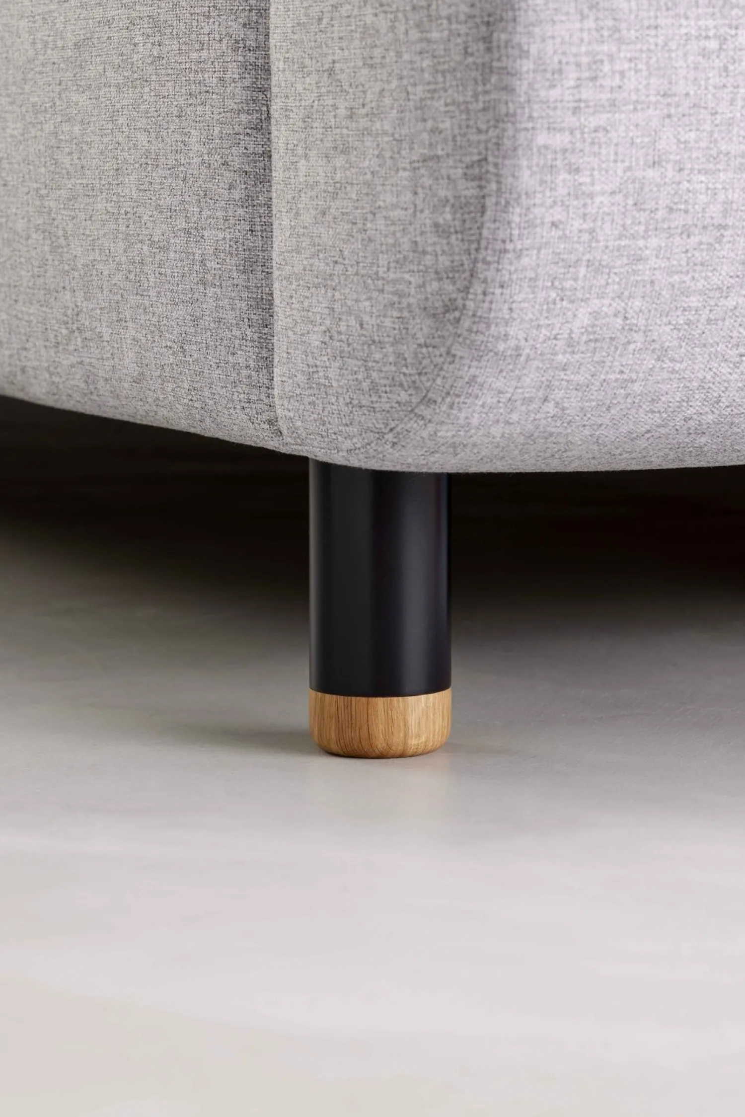 Elektrische Boxsprings-Tempur Arc Form Verstelbaar Boxspring Grijs
