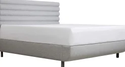 Elektrische Boxsprings-Tempur Arc Vectra Verstelbaar Boxspring Grijs