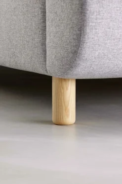 Elektrische Boxsprings-Tempur Arc Vectra Verstelbaar Boxspring Grijs