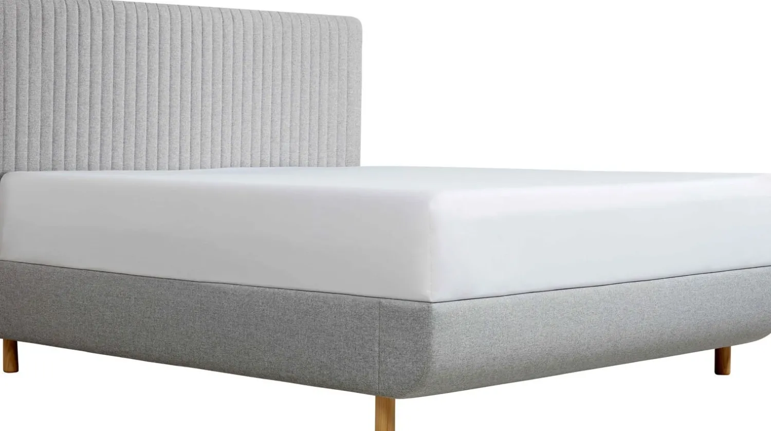 Elektrische Boxsprings-Tempur Arc Vertical Verstelbaar Boxspring Grijs