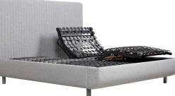 Elektrische Boxsprings-Tempur Arc Vertical Verstelbaar Boxspring Grijs