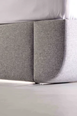 Elektrische Boxsprings-Tempur Arc Vertical Verstelbaar Boxspring Grijs