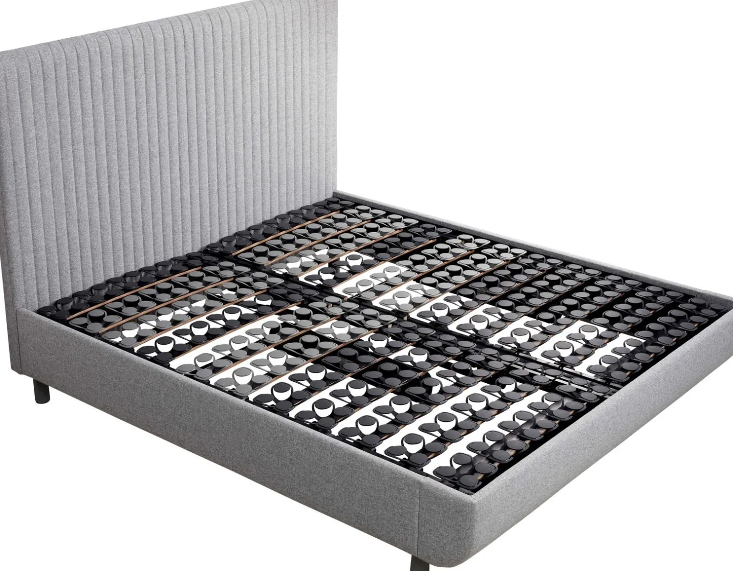 Elektrische Boxsprings-Tempur Arc Vertical Verstelbaar Boxspring Grijs