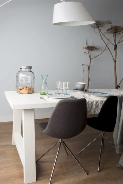 Moderne Vloerlampen|Vloerlampen-Zuiver Arc Vloerlamp White