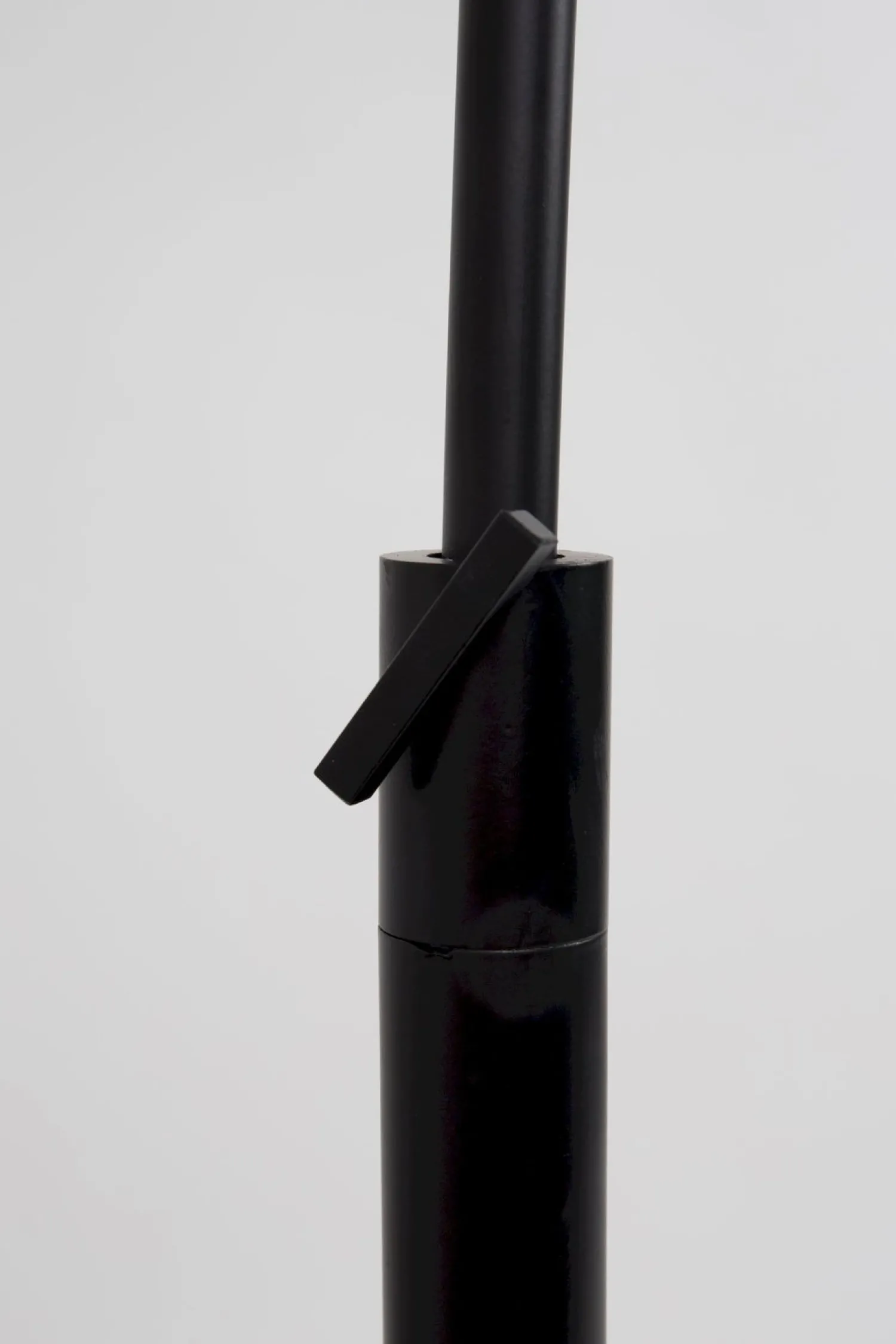 Moderne Vloerlampen|Vloerlampen-Zuiver Arc Vloerlamp Black
