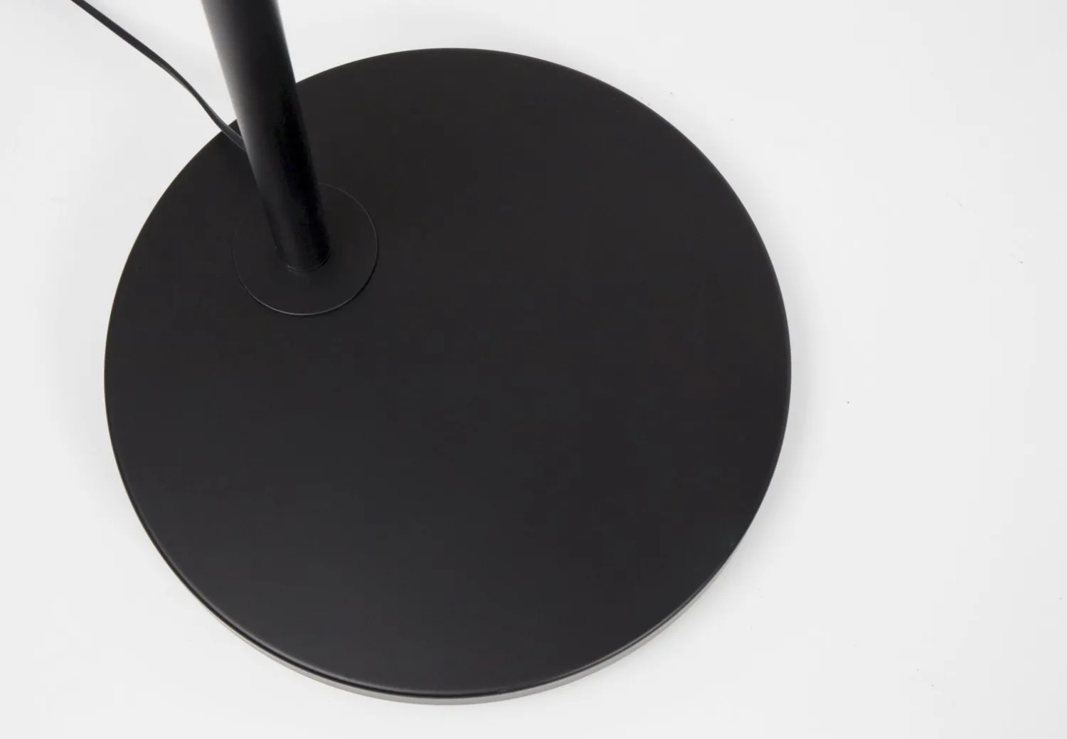 Moderne Vloerlampen|Vloerlampen-Zuiver Arc Vloerlamp Black