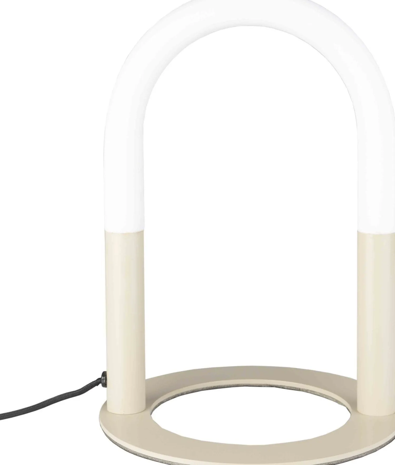Moderne Tafellampen|Tafellampen-Zuiver Arch Tafellamp Beige