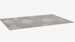Vloerkleden|Rechthoekige Vloerkleden-Montèl Arch Vloerkleed Grey