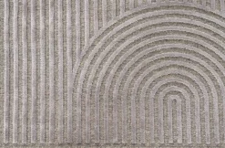 Vloerkleden|Rechthoekige Vloerkleden-Montèl Arch Vloerkleed Grey