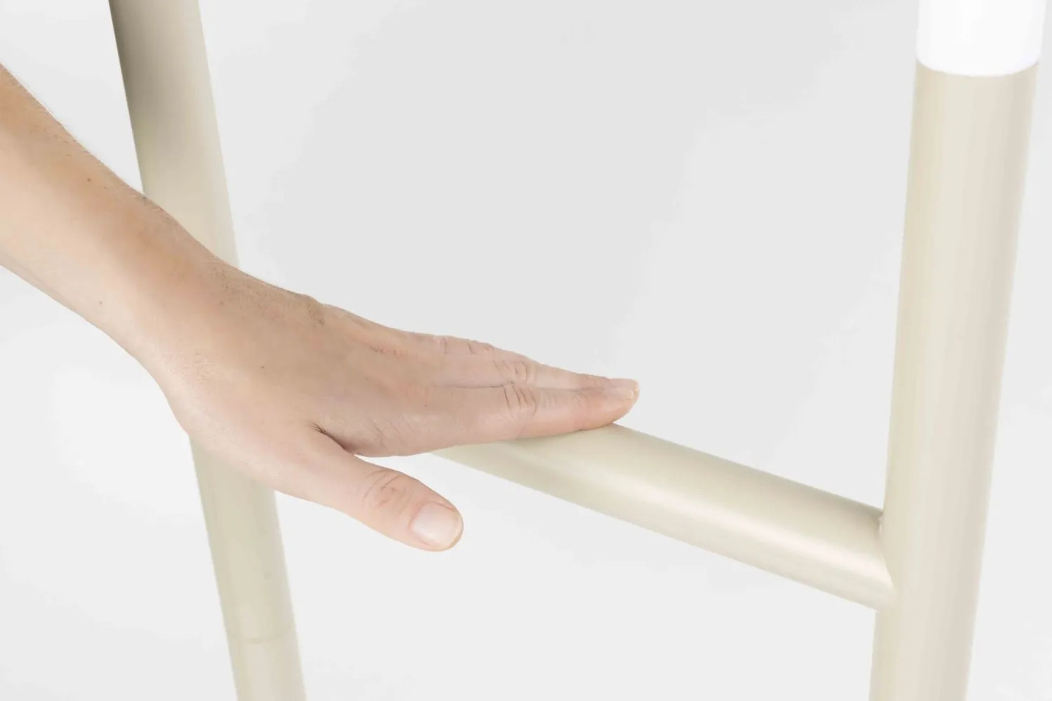 Design Vloerlampen|Vloerlampen-Zuiver Arch Vloerlamp Beige