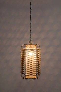 Industriële Hanglampen|Industriële Hanglampen-Dutchbone Archer Hanglamp Black