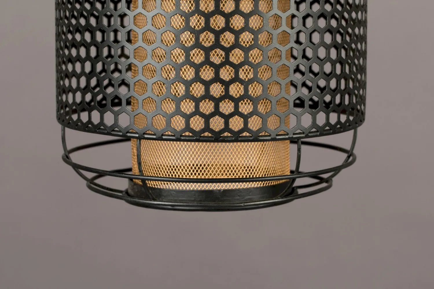 Industriële Hanglampen|Industriële Hanglampen-Dutchbone Archer Hanglamp Black