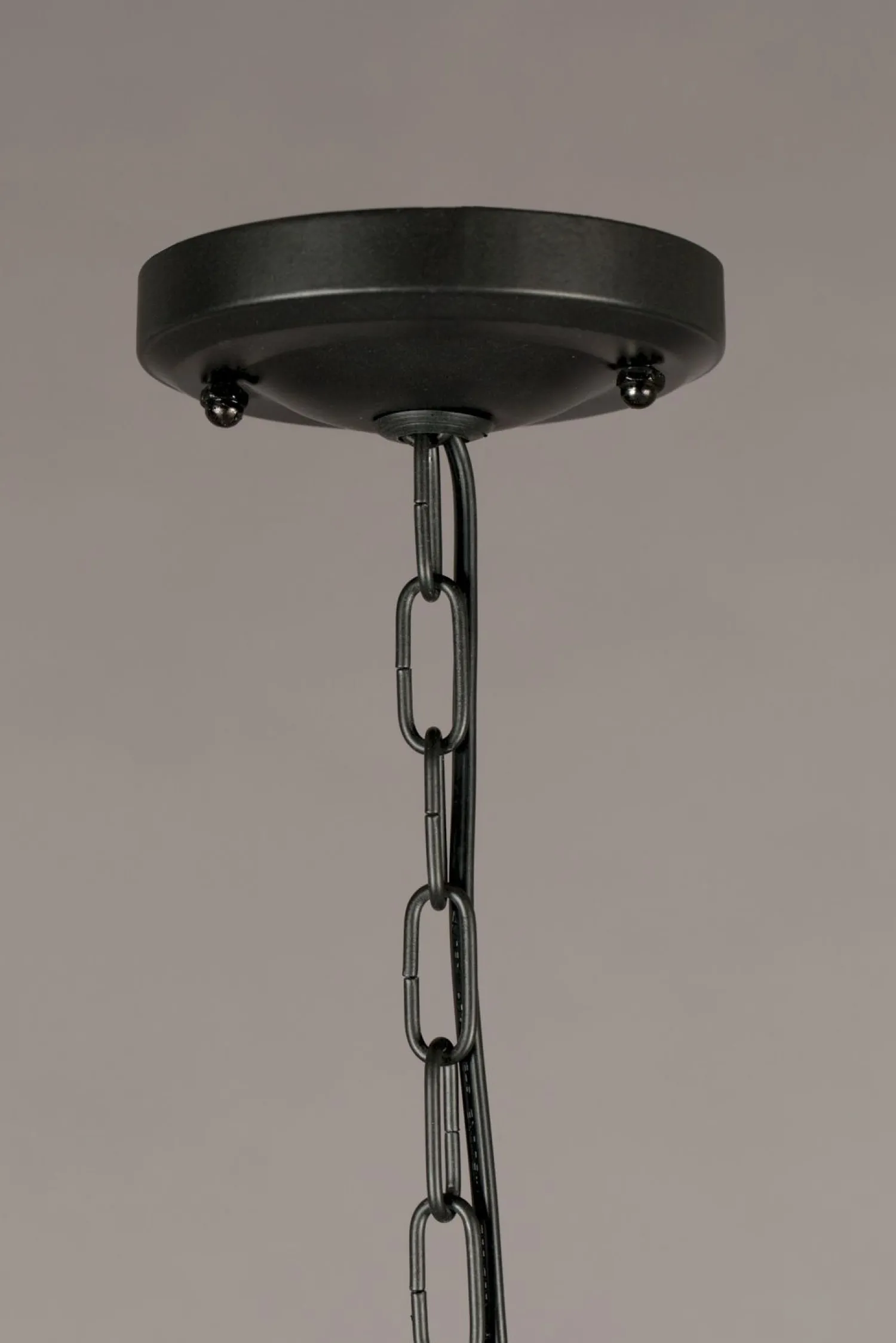 Industriële Hanglampen|Industriële Hanglampen-Dutchbone Archer Hanglamp Black