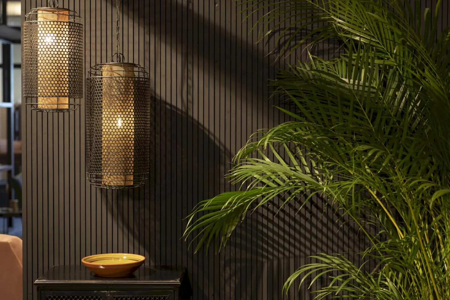 Industriële Hanglampen|Industriële Hanglampen-Dutchbone Archer Hanglamp Black