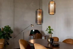 Industriële Hanglampen|Industriële Hanglampen-Dutchbone Archer Hanglamp Black