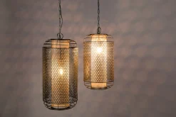 Industriële Hanglampen|Industriële Hanglampen-Dutchbone Archer Hanglamp Black
