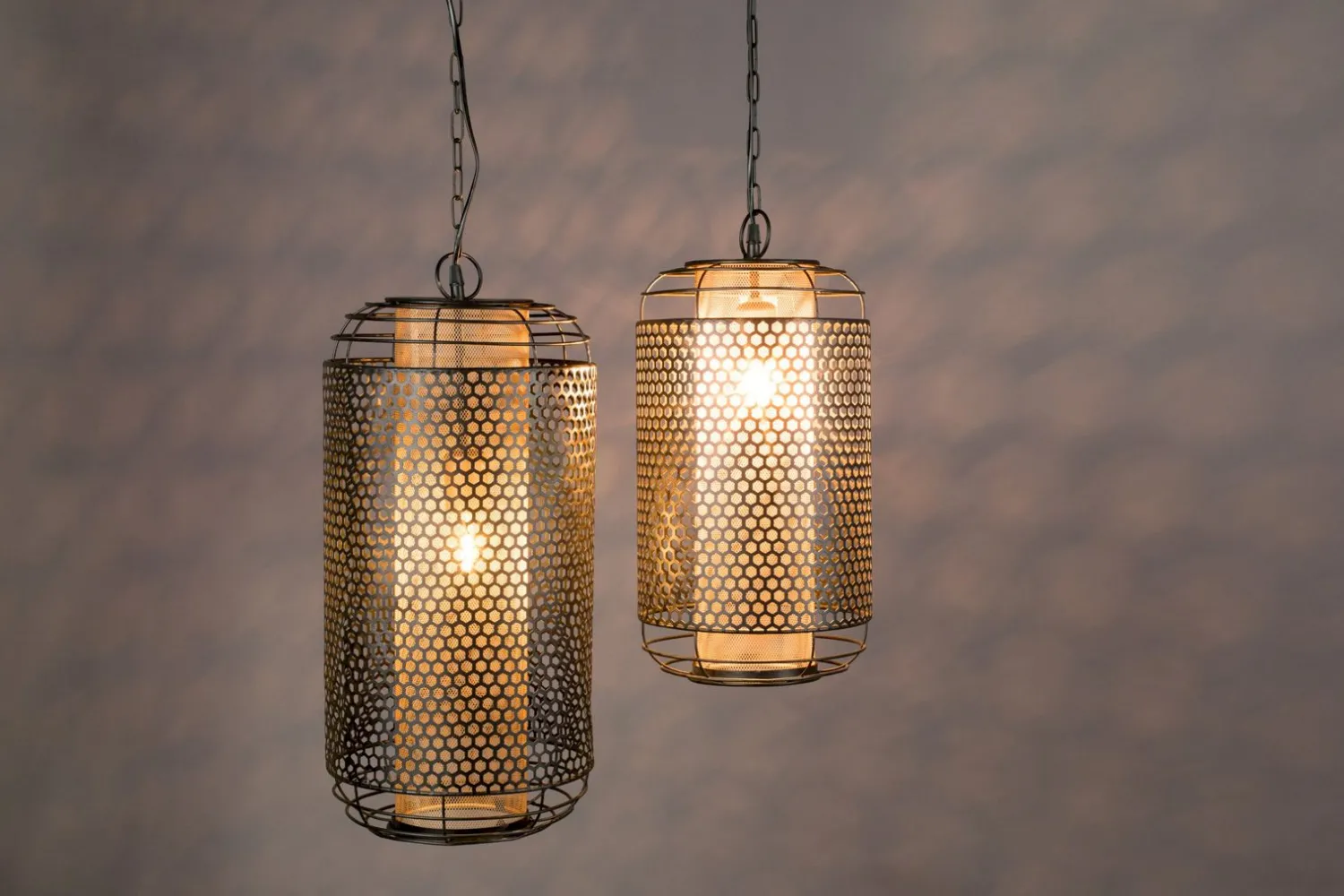 Industriële Hanglampen|Industriële Hanglampen-Dutchbone Archer Hanglamp Black