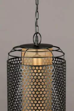Industriële Hanglampen|Industriële Hanglampen-Dutchbone Archer Hanglamp Black