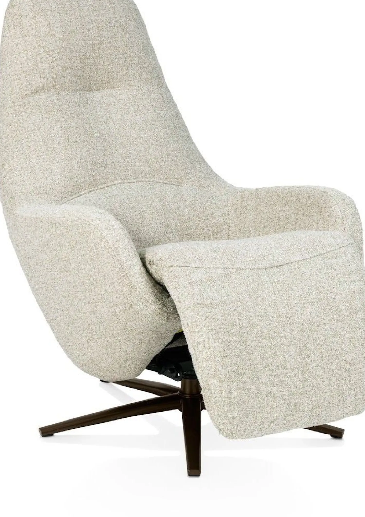 Relaxfauteuils-XOOON Arco Relaxfauteuil Groen