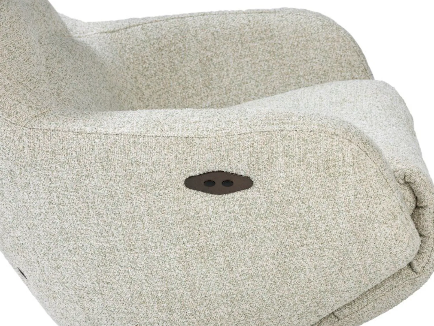 Relaxfauteuils-XOOON Arco Relaxfauteuil Groen