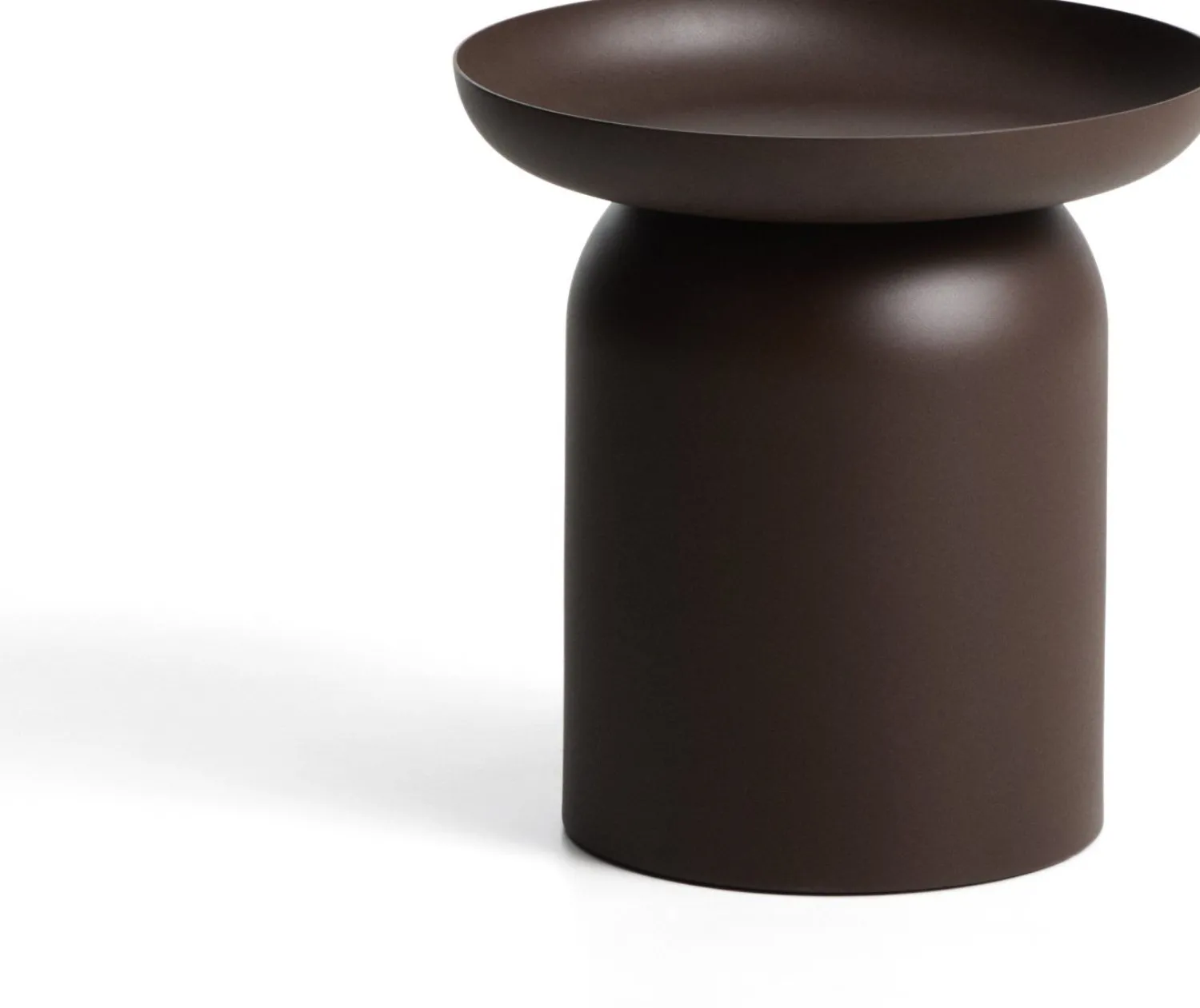 Tuintafels-Kave Home Arcola Bijzettafel Bruin
