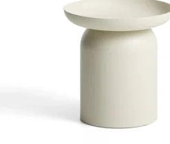 Tuintafels-Kave Home Arcola Bijzettafel Ecru