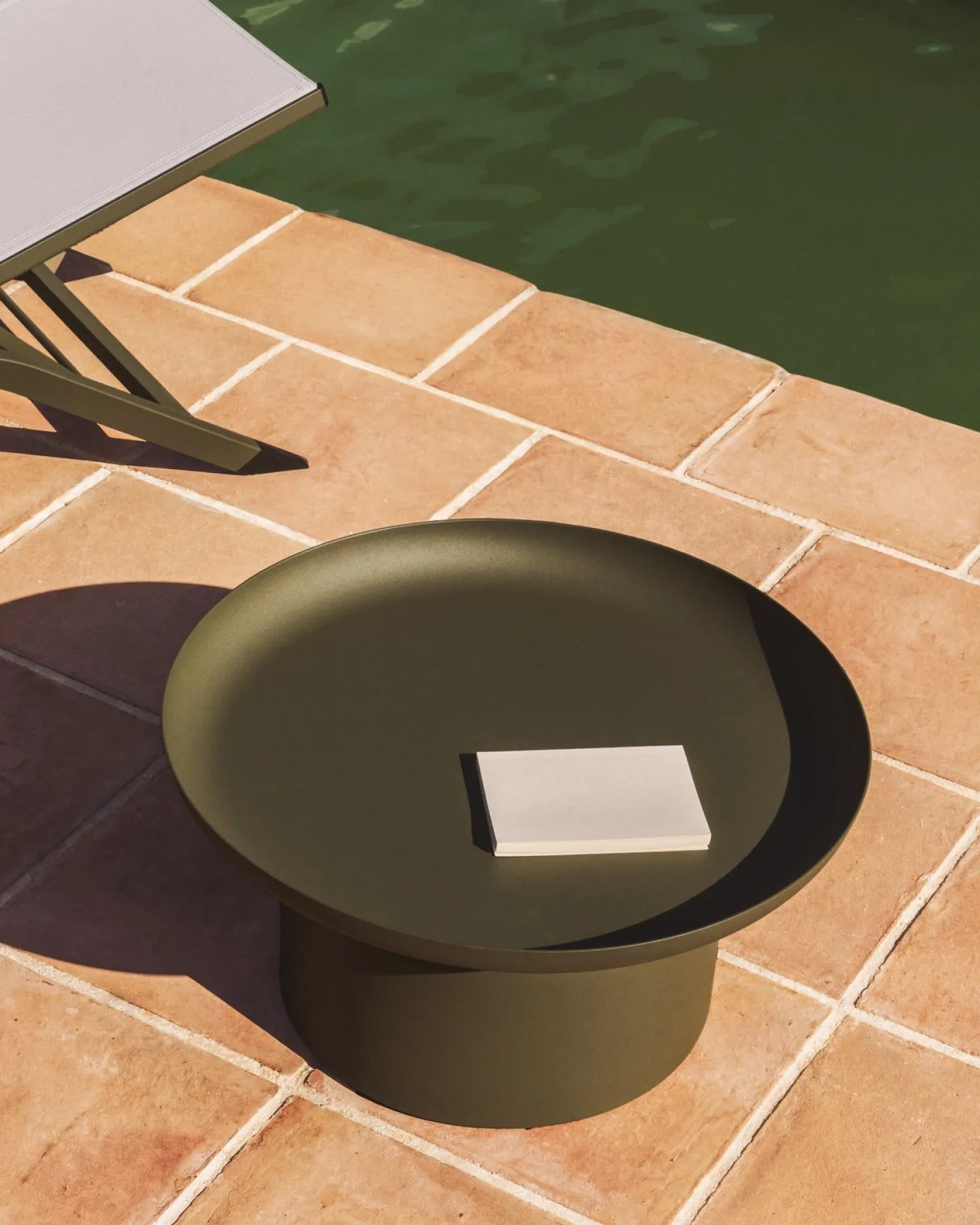 Tuintafels-Kave Home Arcola Salontafel Groen