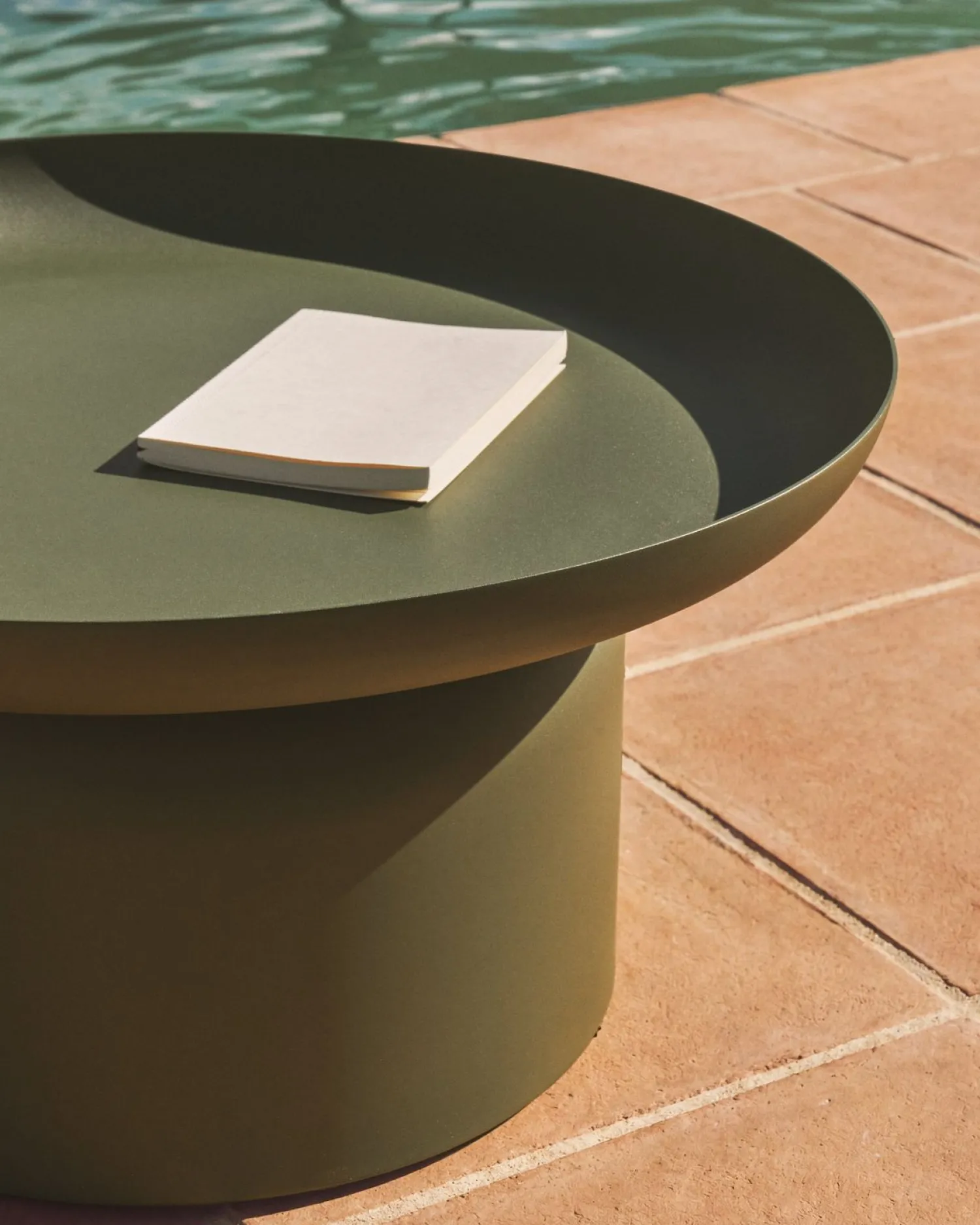 Tuintafels-Kave Home Arcola Salontafel Groen
