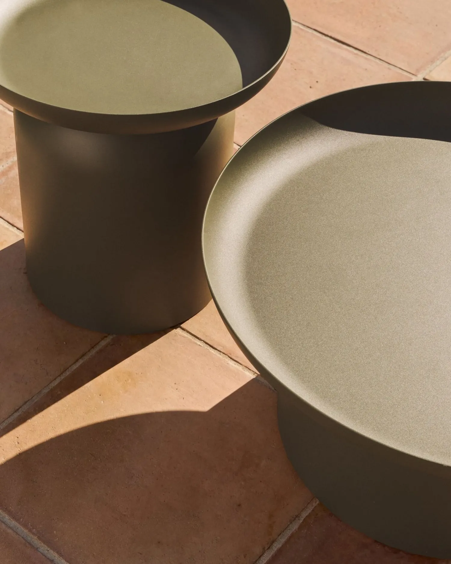 Tuintafels-Kave Home Arcola Salontafel Groen