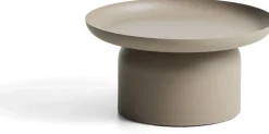Tuintafels-Kave Home Arcola Salontafel Taupe