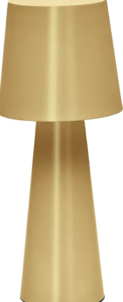 Moderne Tafellampen|Tafellampen-Kave Home Arenys Grote Tafellamp Goud