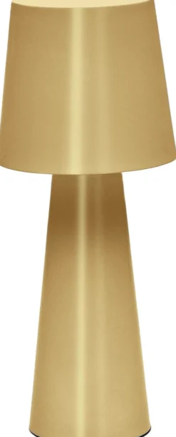 Moderne Tafellampen|Tafellampen-Kave Home Arenys Grote Tafellamp Goud