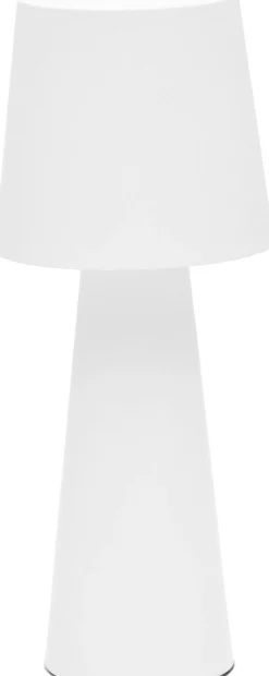 Moderne Tafellampen|Tafellampen-Kave Home Arenys Grote Tafellamp Wit