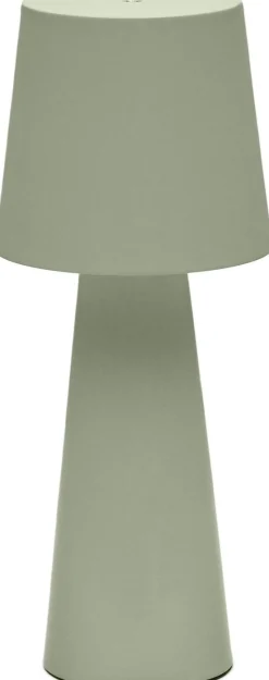 Moderne Tafellampen|Tafellampen-Kave Home Arenys Grote Tafellamp Turquoise