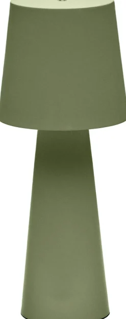 Moderne Tafellampen|Tafellampen-Kave Home Arenys Grote Tafellamp Groen