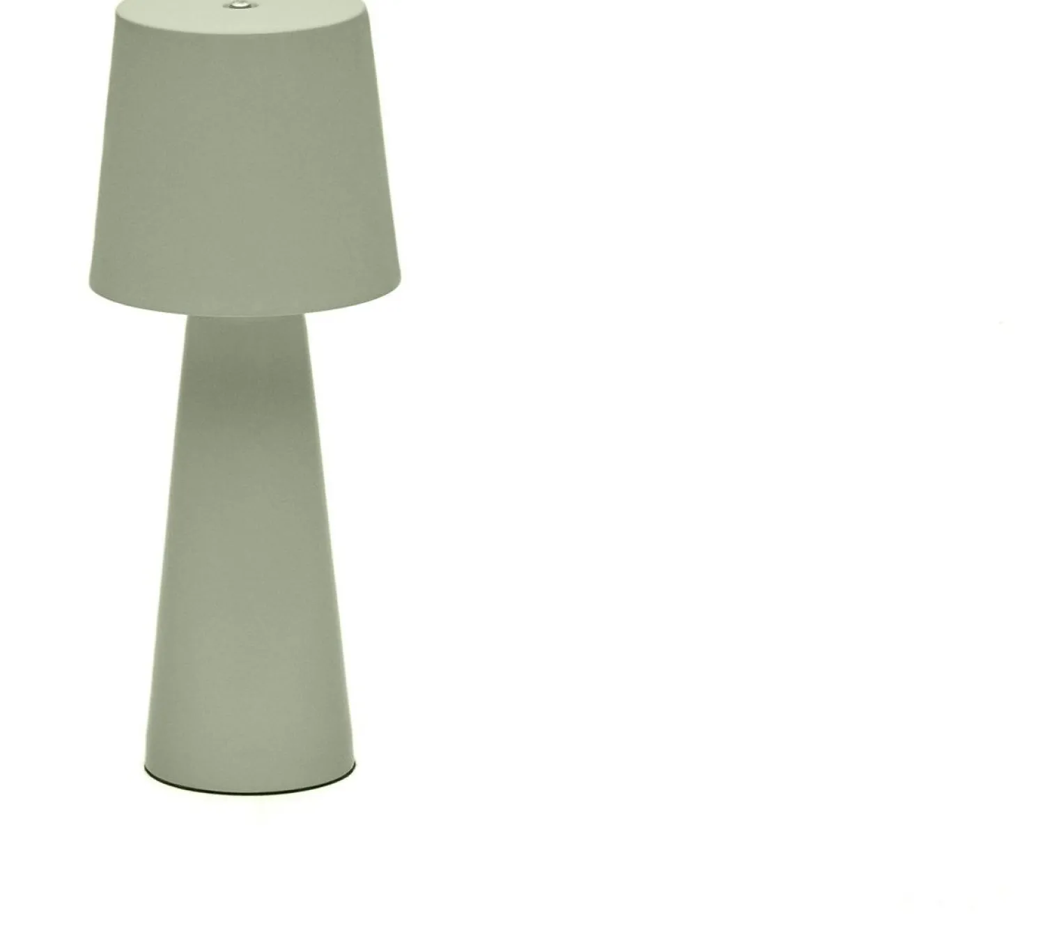 Moderne Tafellampen|Tafellampen-Kave Home Arenys Kleine Tafellamp Turquoise